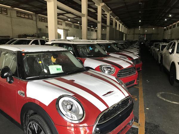 imported cars market twisted under the policy