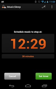 Download MusicSleep (sleep timer) apk