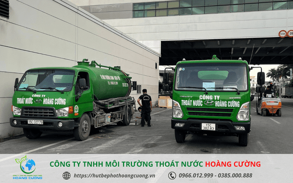 dịch vụ thông tắc cống huyện Sóc Sơn - Hà Nội