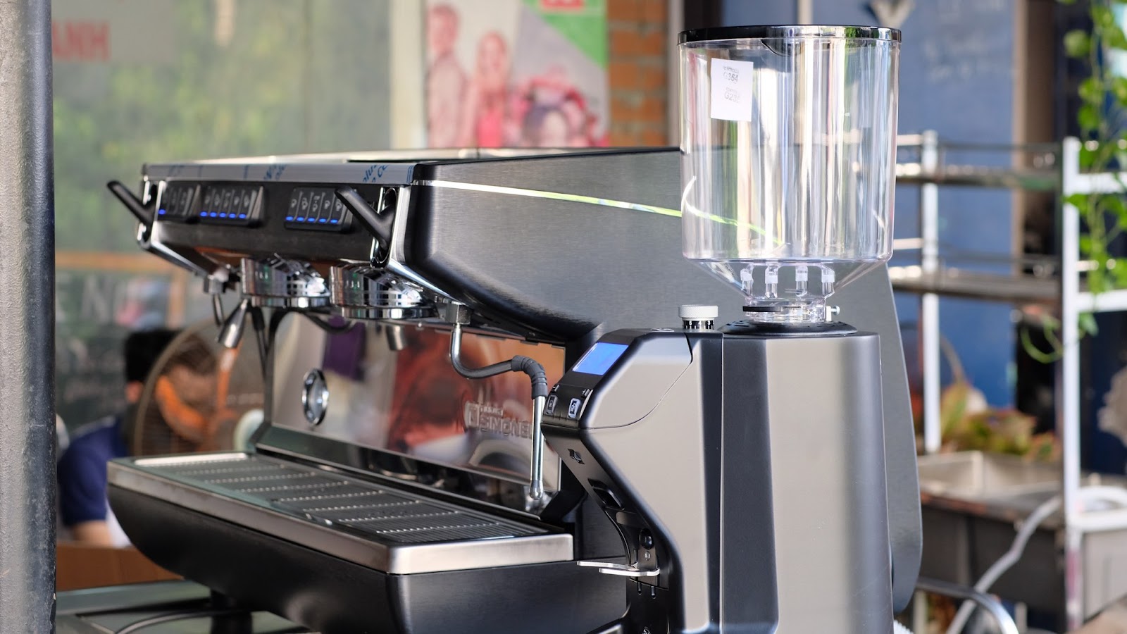 máy pha cà phê Appia Life