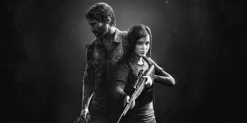 Joel and Ellie 