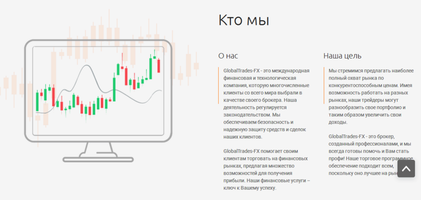 Честный обзор GlobalTrades-FX: анализ возможностей, отзывы обманутых инвесторов