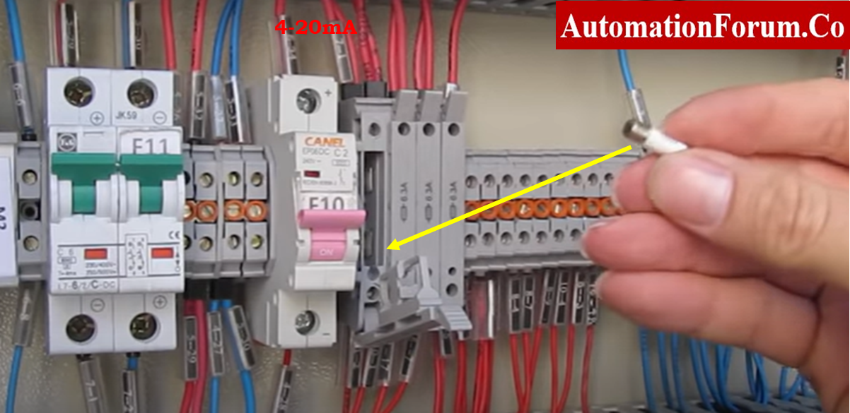 maintenance on struck control valve 7