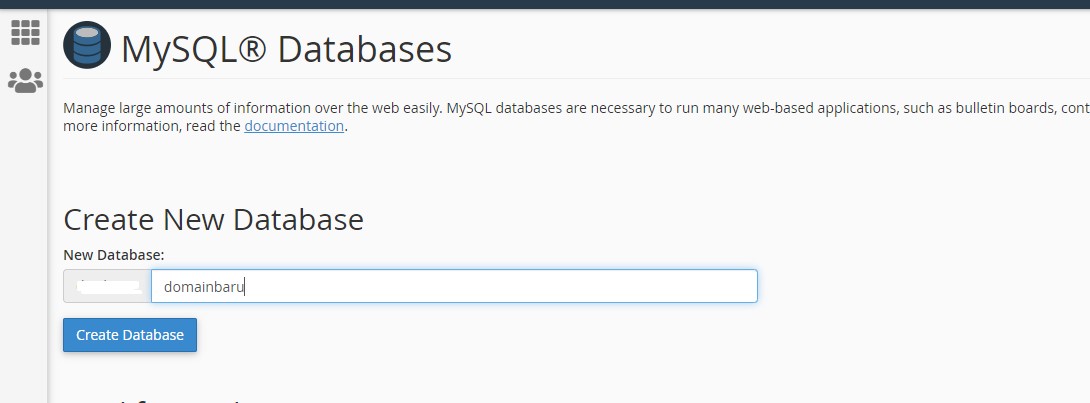 database