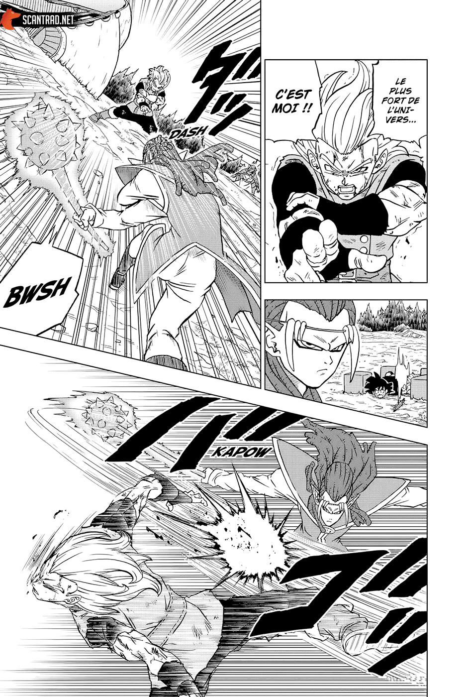 Dragon Ball Super: Chapter chapitre-78 - Page 23