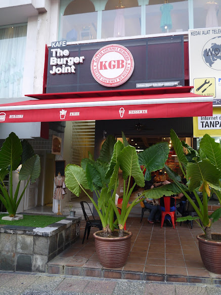 KGB Burger at Bangsar