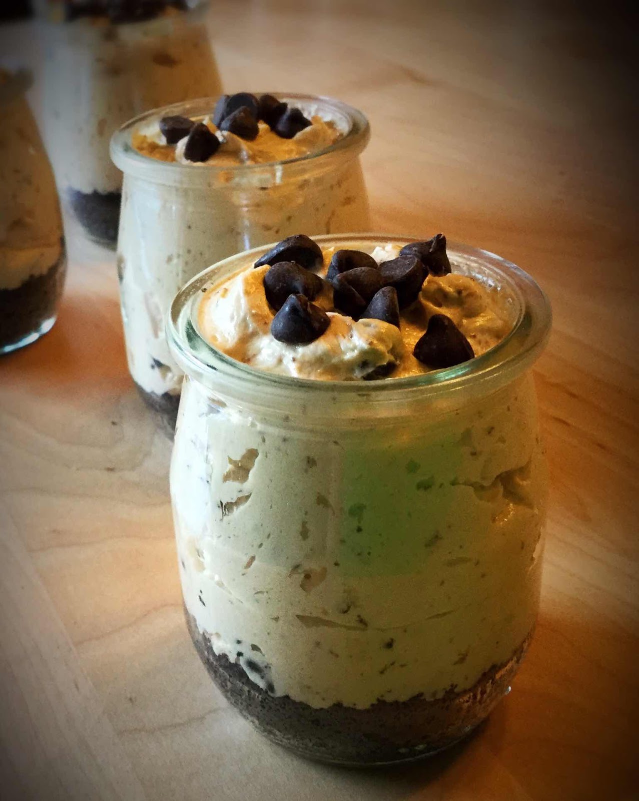 Mousse Pie in a Jar