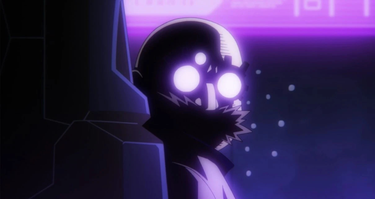 Smartest My Hero Academia Villains
Garaki looking at you menacingly. Glasses beaming with light
