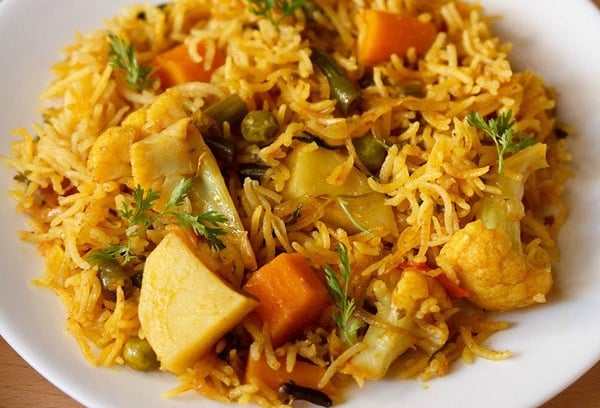 Indian recipes for winters- Tehri rice