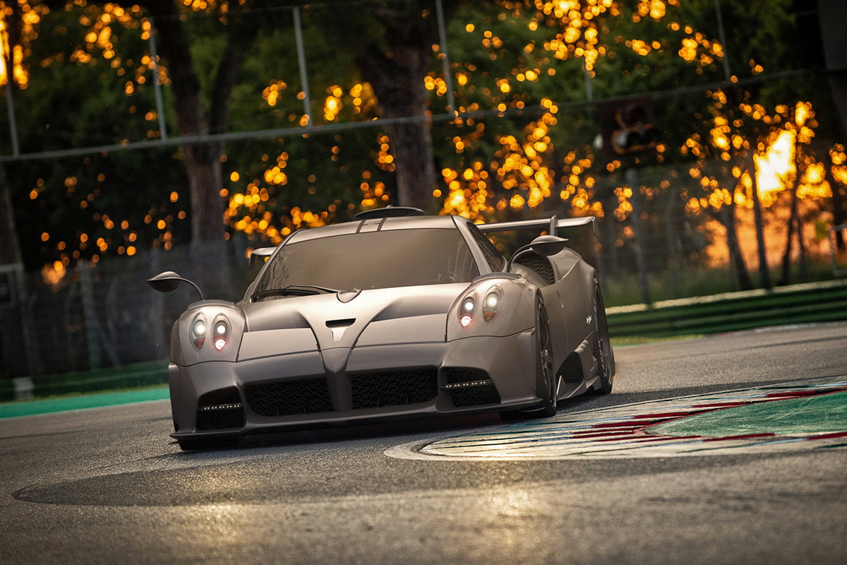 最貴的 10 款新車 第 10 名 Pagani Huayra Imola