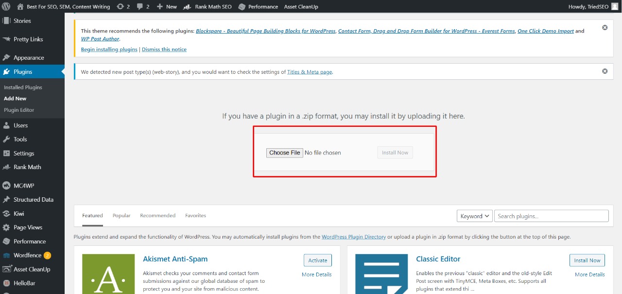 New WordPress Plugin From Google For SERP Stories 3