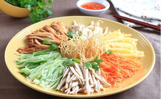 les-salades-Vietnamiennes