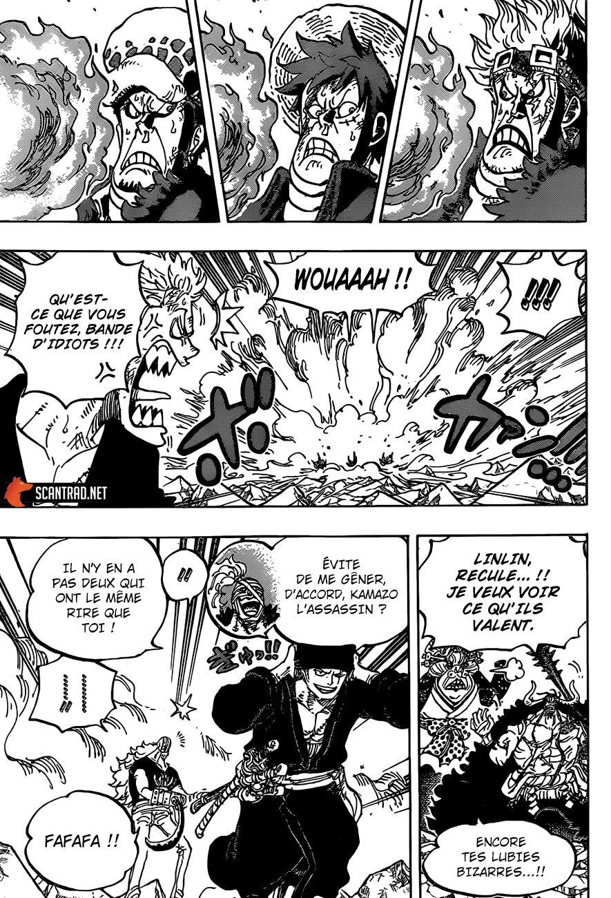 One Piece: Chapter 1001 - Page 9