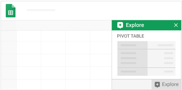 Data Analysis Google Sheets Working: Pivot Tables
