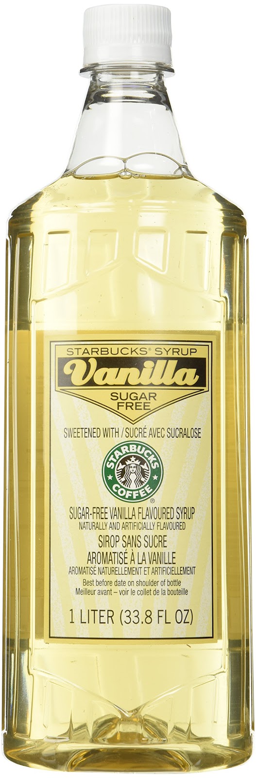Starbucks Sugar-Free Vanilla Syrup