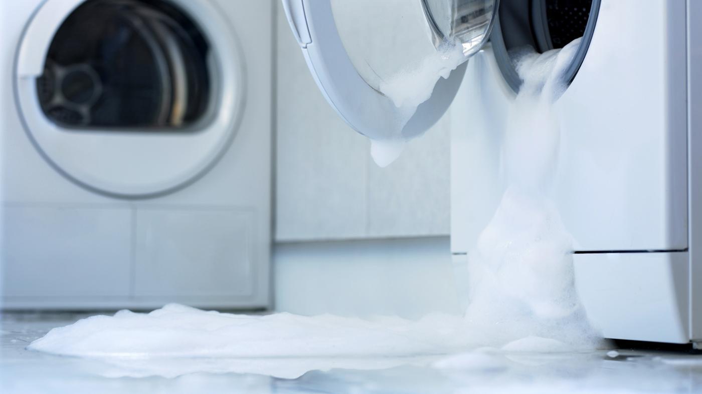 Prevent leaky washing machine