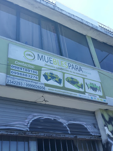 Muebles para el Hogar - Sucursal Centro - Muebles de sala, comedor, dormitorio.