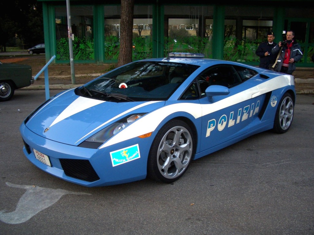 Lamborghini Gallardo поліція ПАР