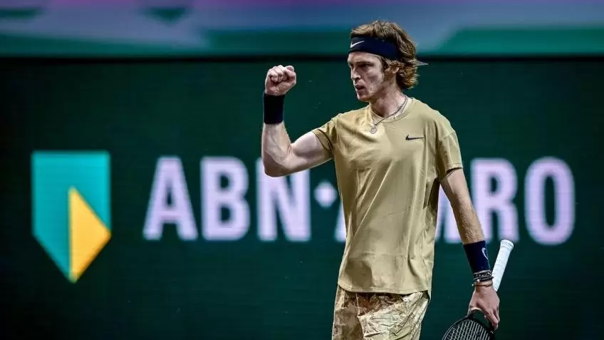 Andrey Rublev has won 22 out of his 29 matches in Hard Court this season