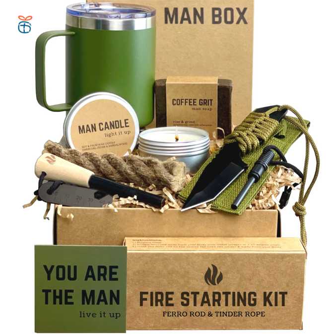 Man Box Gifts for Men