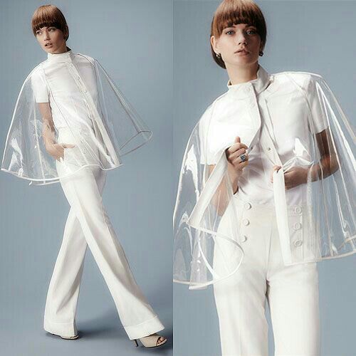 Clear plastic fashion? | Korean Fashion Amino