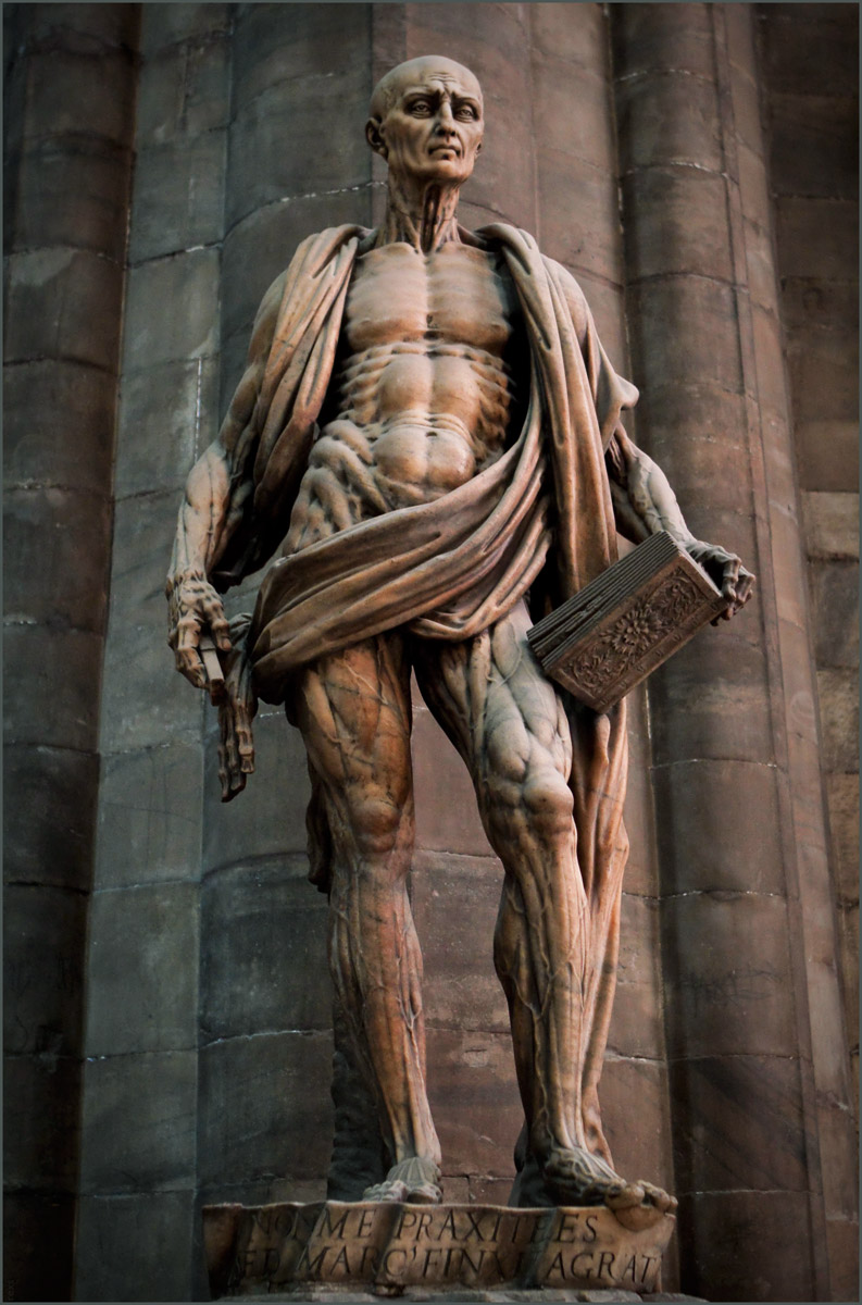 Marco d'Agrate, Saint Bartholomew, Milan Cathedral, 15.jpg