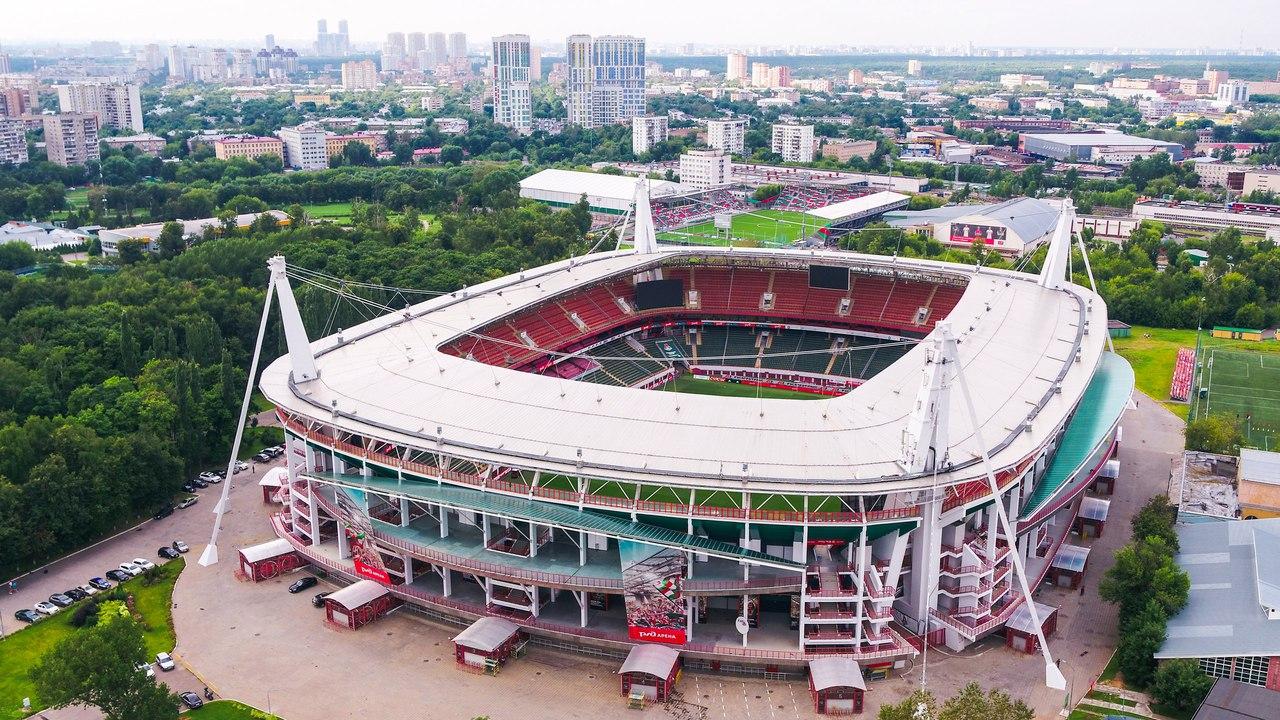 Футбольный стадион «РЖД Арена»