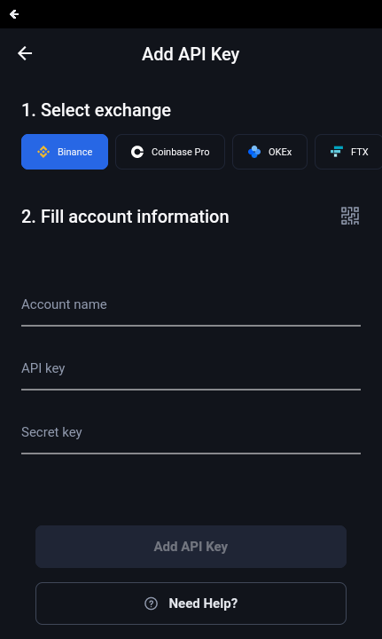How to create a Coinbase API - buycrypt.com/blog