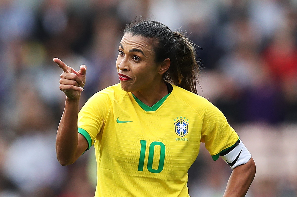 Marta - Female football players