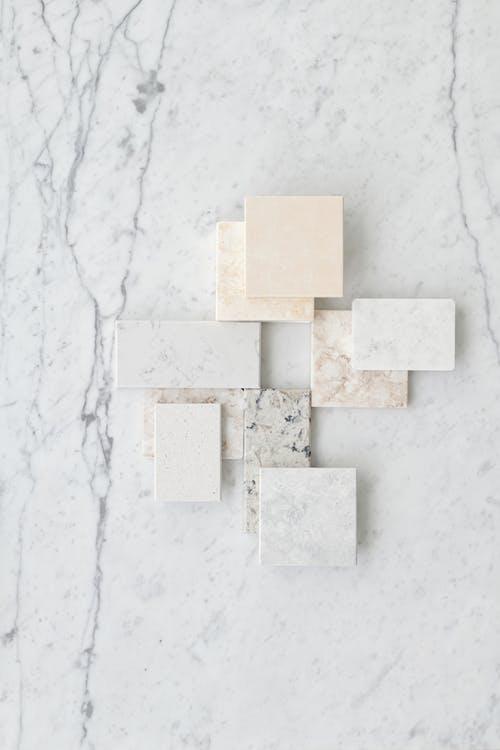 Different types of marble