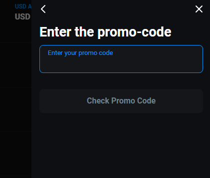 How Olymp Trade promo code works