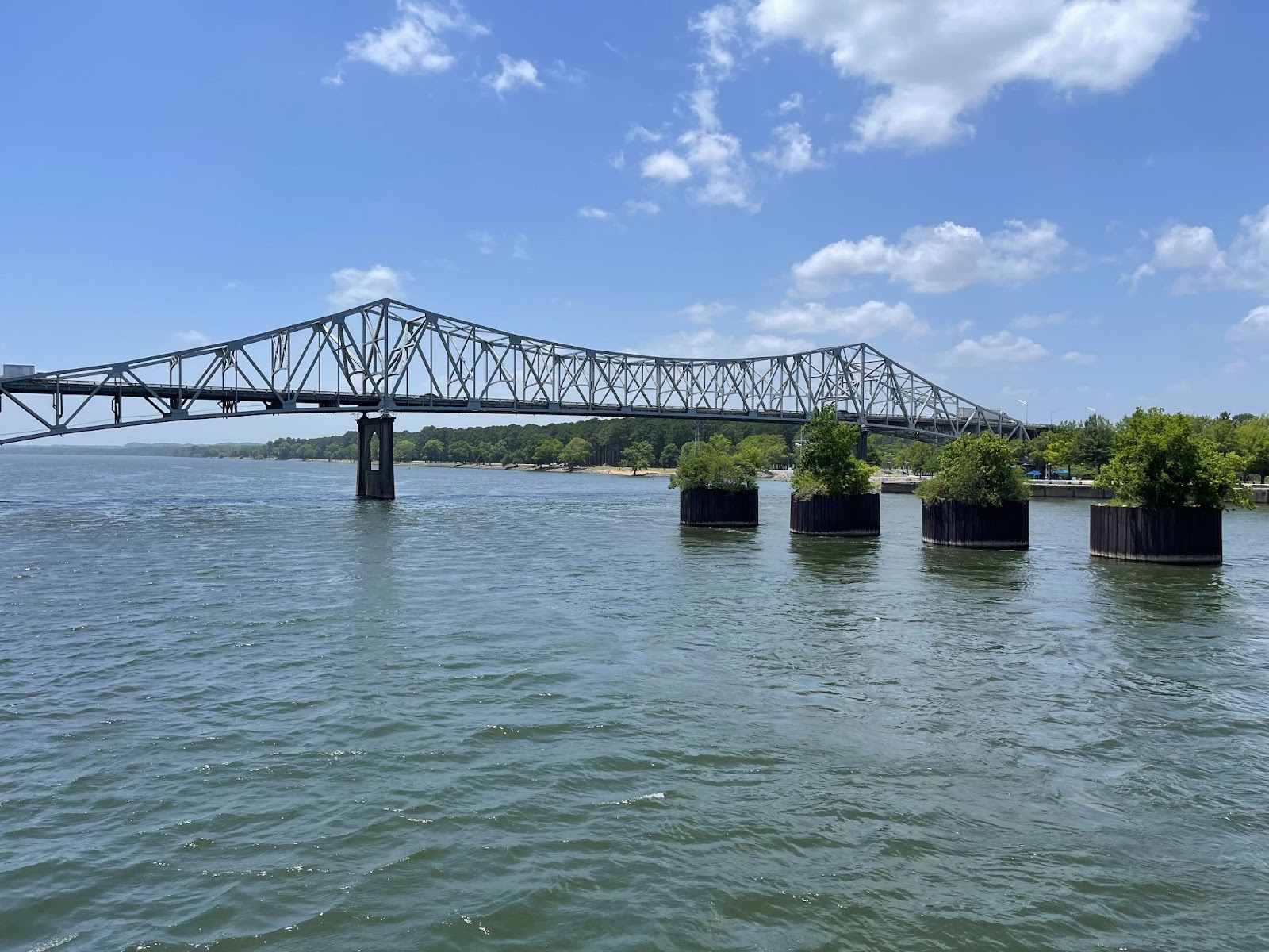 The Old Railroad Bridge in The Shoals 12