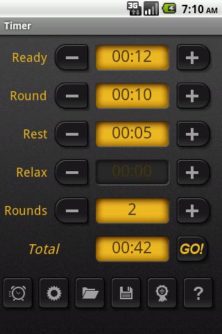 HIIT Interval Training Timer apk