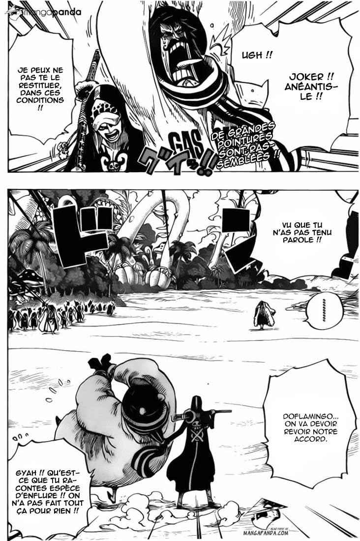 One Piece Chapitre 713 - Page 3