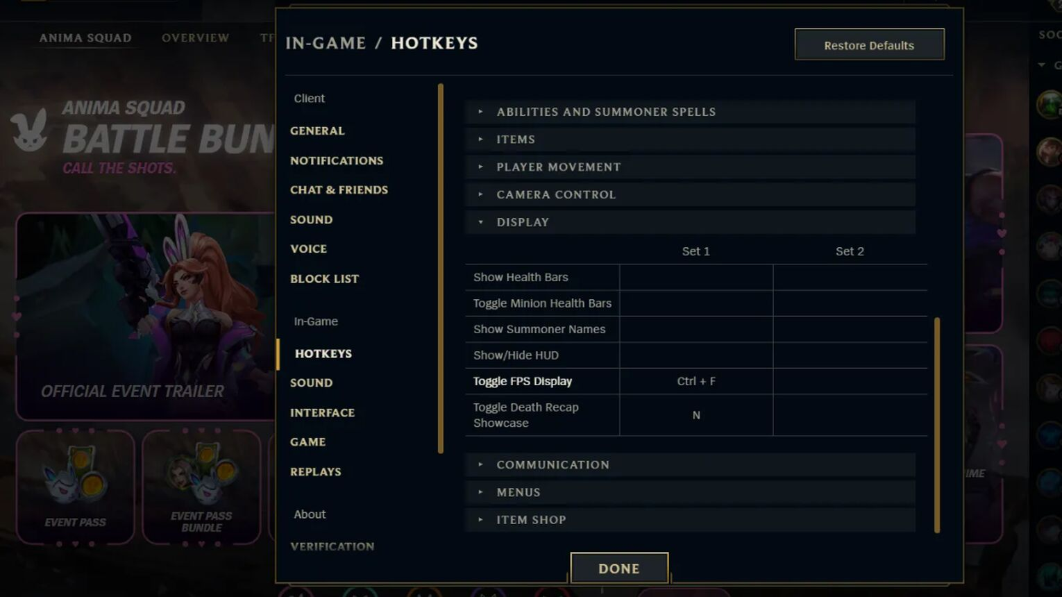 How Do You Check Your FPS in League of Legends? - Eloking
