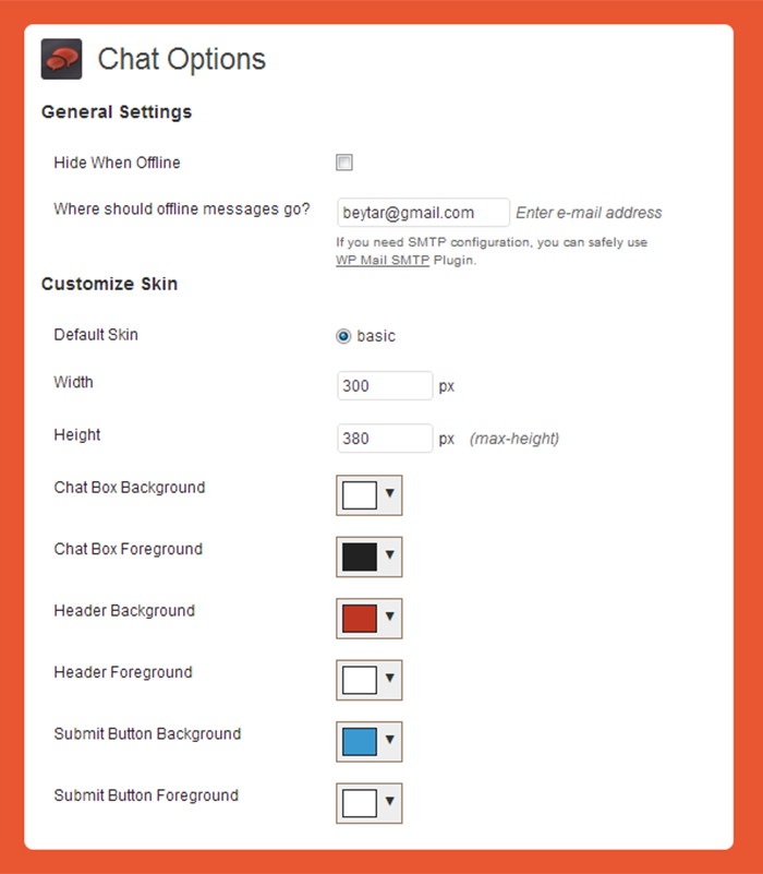Plugin de bate-papo ao vivo do WordPress