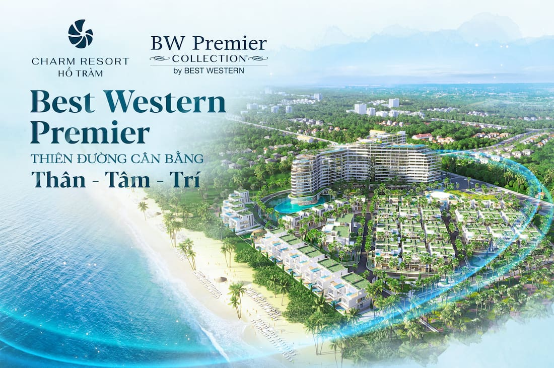 Charm Resort Hồ Tràm có gì hấp dẫn cho nhà đầu tư?