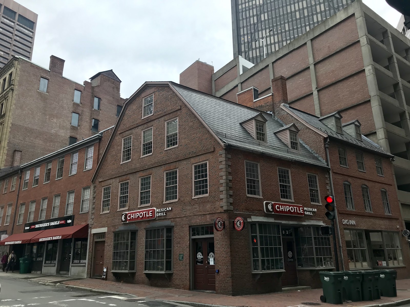 A self-guided tour of the Freedom Trail