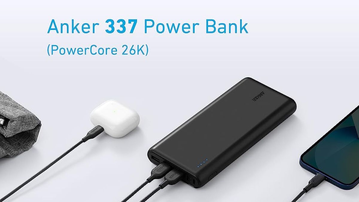 Anker PowerCore 26800 Portable Charger 