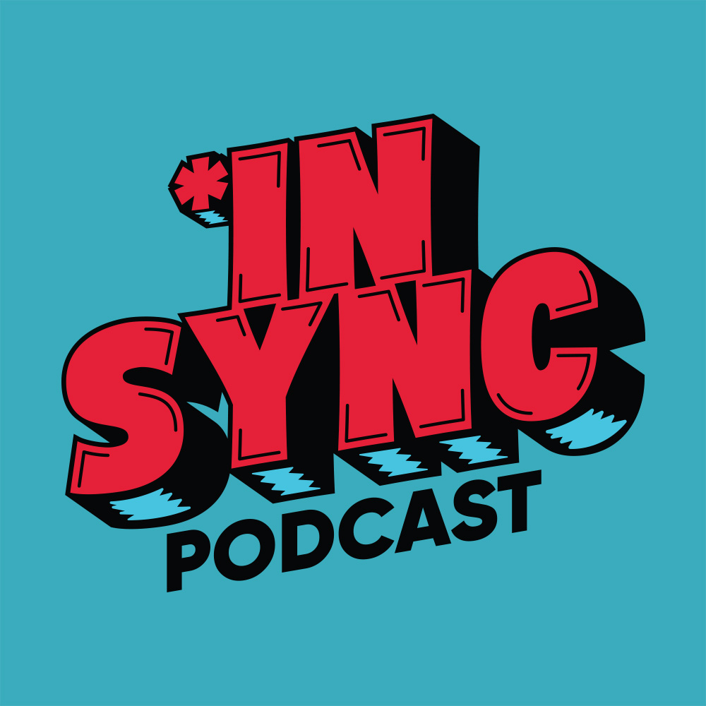 *IN SYNC Podcast logo