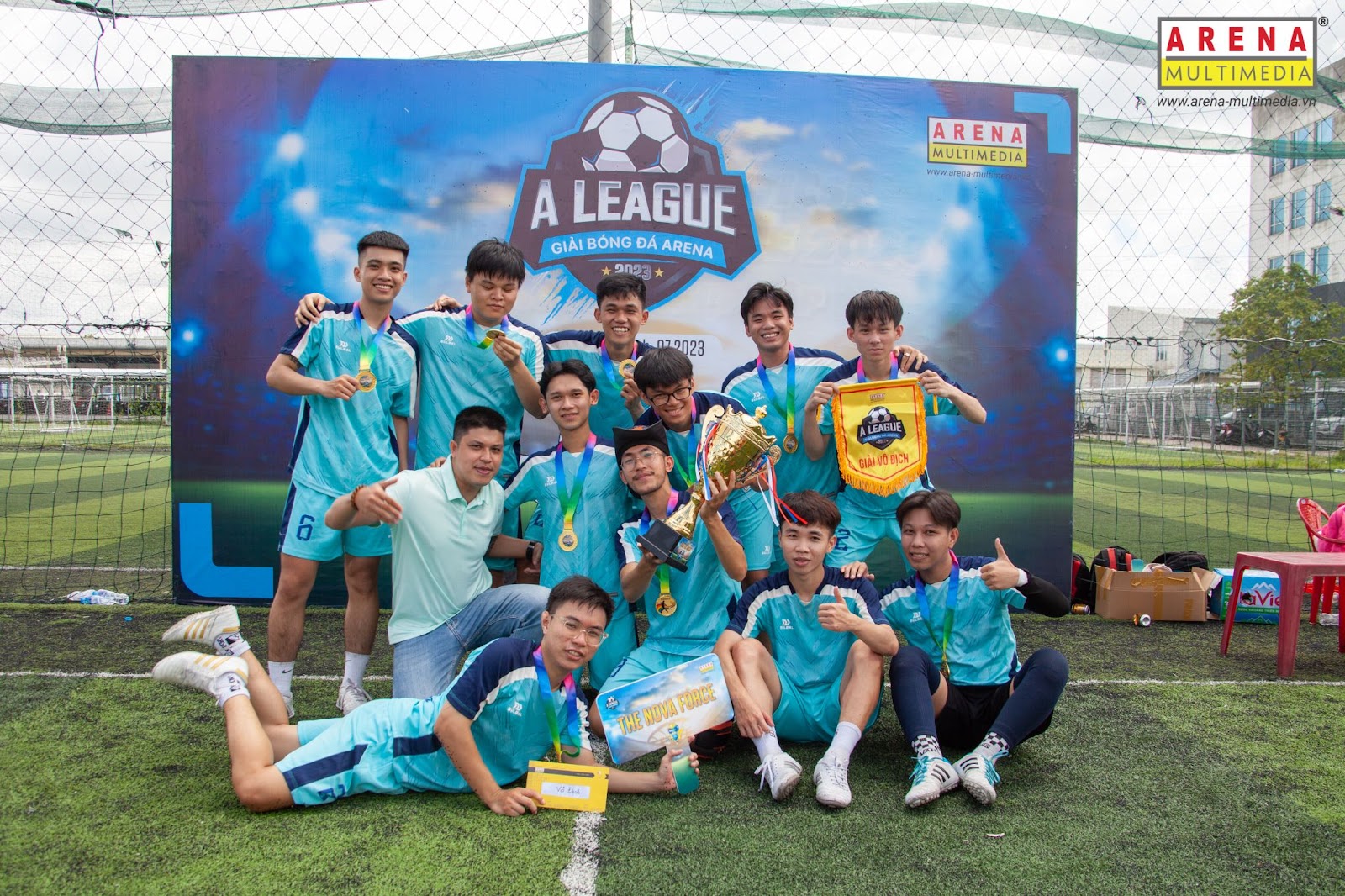 Thầy trò nhà Arena hoá “chiến thần sân cỏ”, lăn xả hết mình tại mùa giải bóng đá A-League 2023