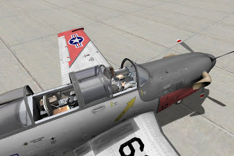 [X-Plane10] - Beechcraft T34C Mentor-5767 
