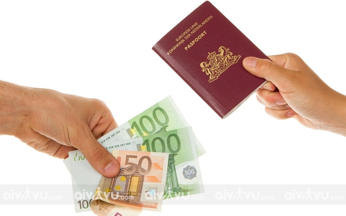 Dịch vụ làm visa Hà Lan - Chúng ta sẽ phải bỏ ra 1 khoản lệ phí để xin Visa đi Hà Lan 