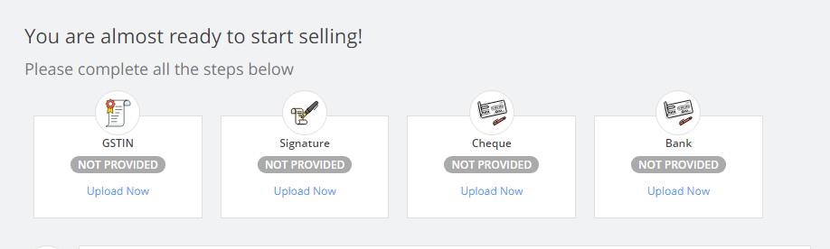 flipkart seller dashboard