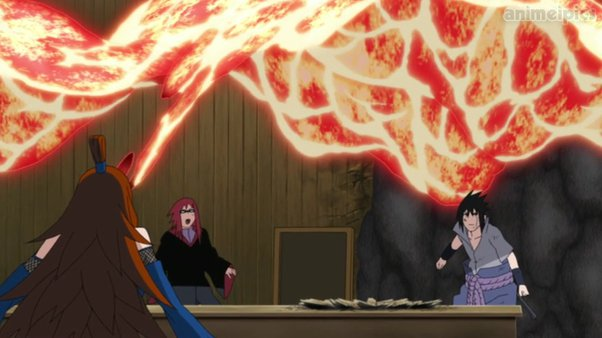 ᴴᴰ Mei Terumi : 5th Mizukage vs Sasuke : Five Kage Summit (Com vs Com)  Naruto Ninja Storm 4 #nuns4 