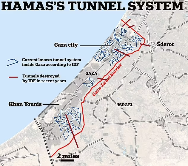 What we know about the Hamas tunnels