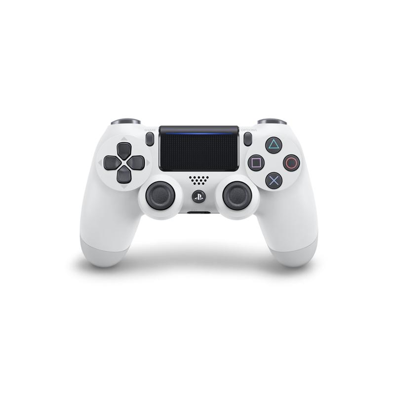 PS4 Playstation 4 Dualshock 4 Wireless Controller White | JB Hi-Fi