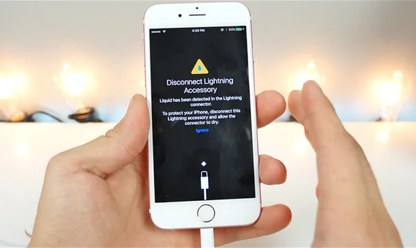 Components Needed to Setup emergency override charging on iPhone