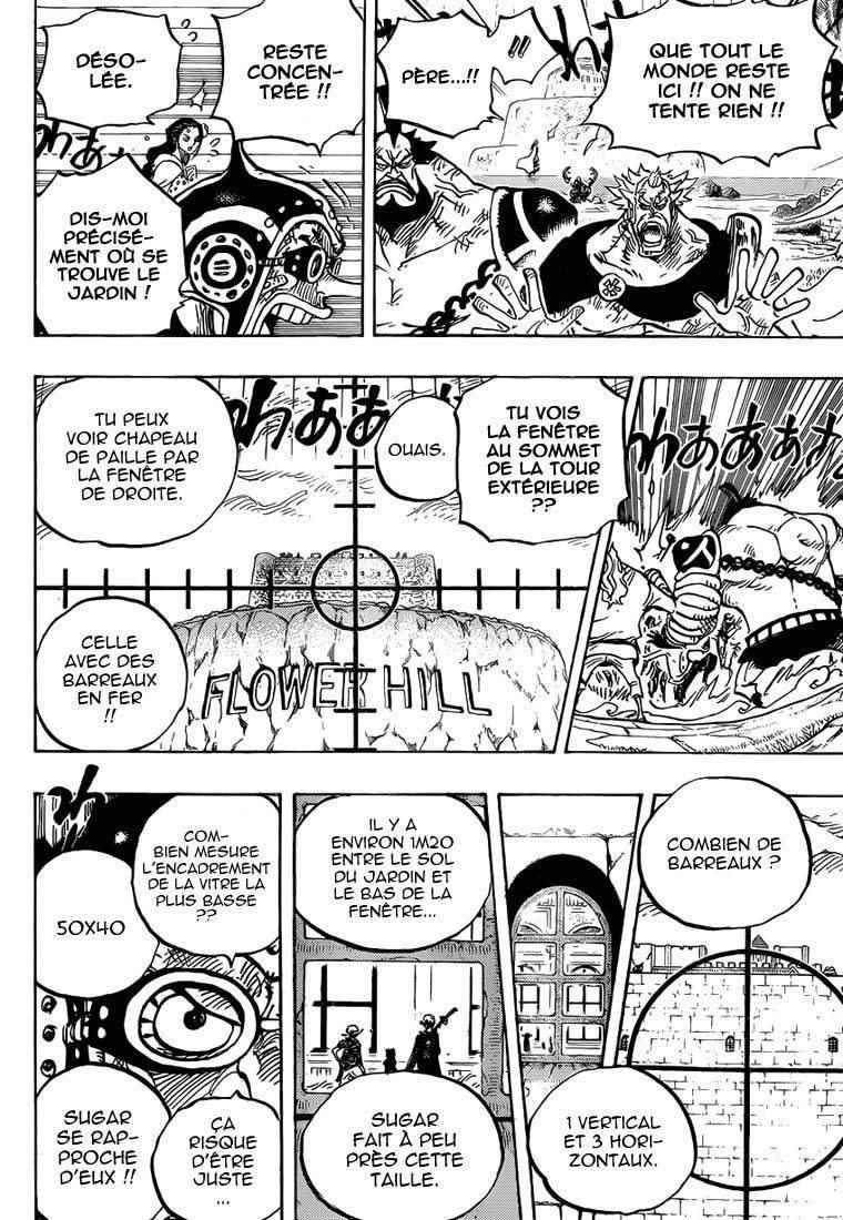 Manga One Piece Chapitre 758 - Page 11