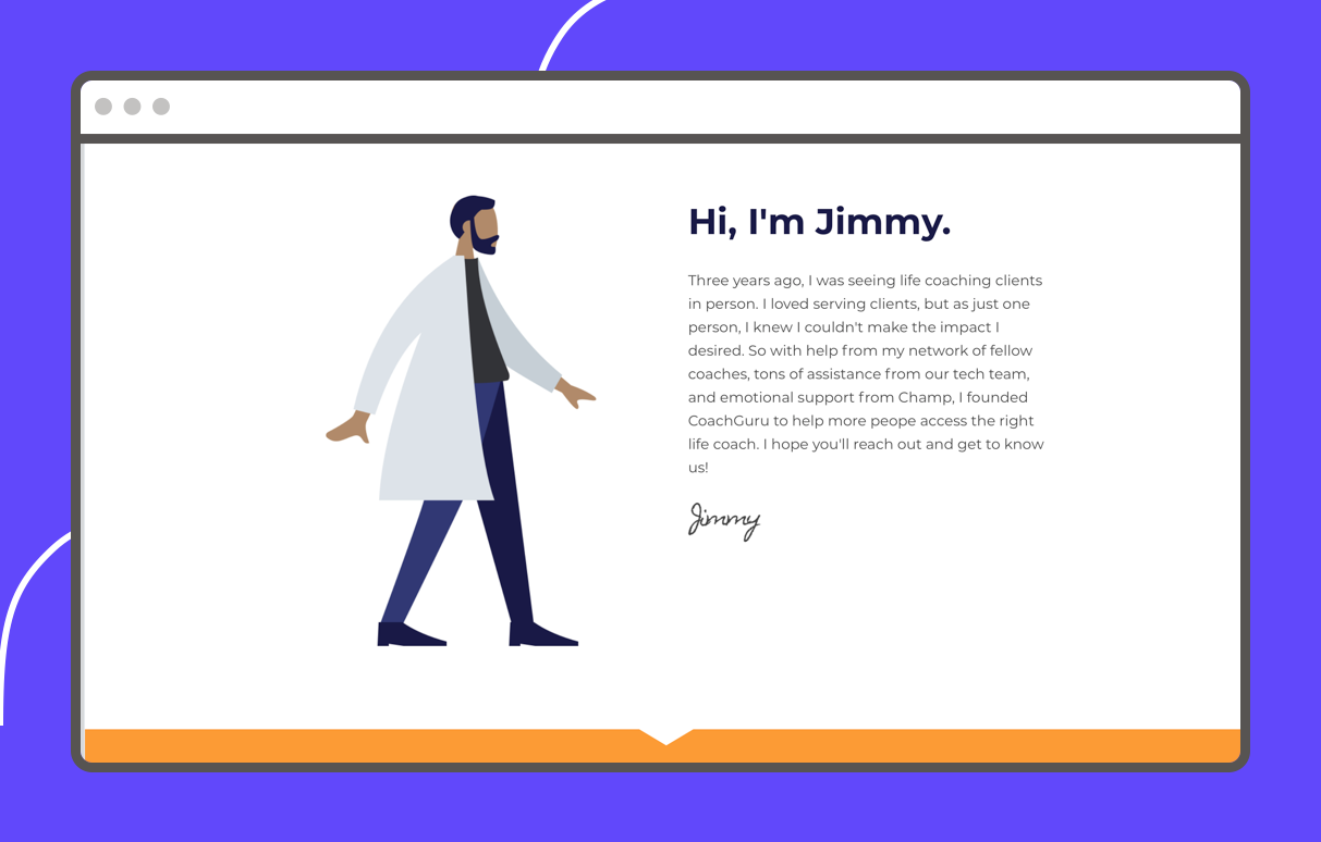 noi dung cho landing page cuc hay